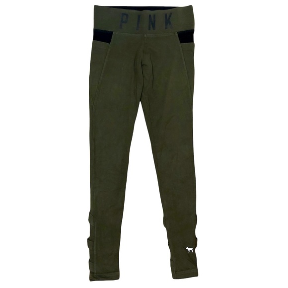 PINK Yoga Leggings - Picture 1 of 2